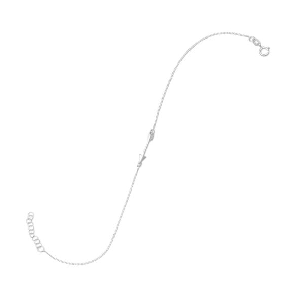 9 + 1 Sideways Arrow Anklet