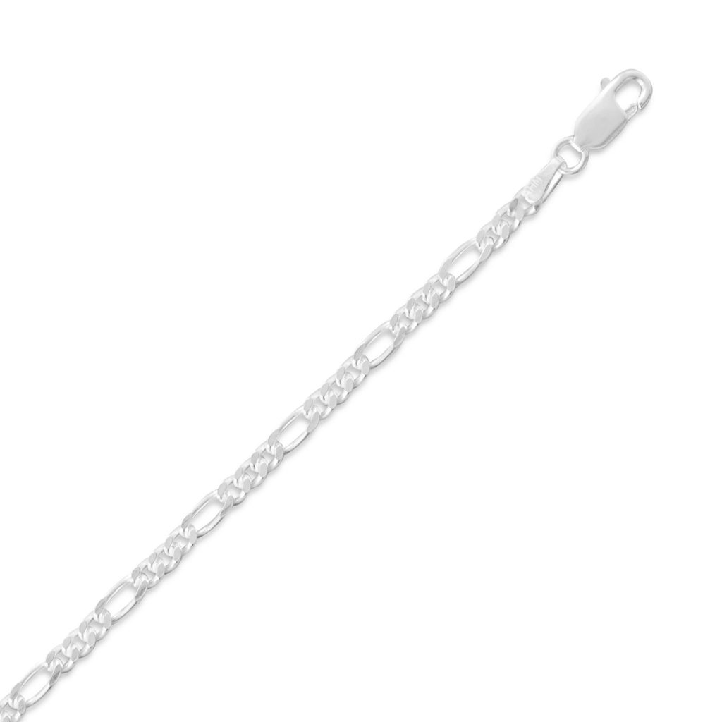 2.8mm Figaro Chain