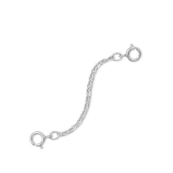 Sterling Silver Safety Chain