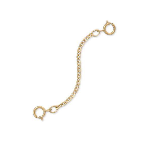 14/20 Gold Filled 2 Safety Chain