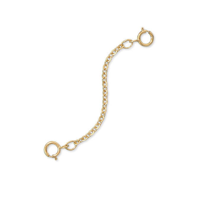14/20 Gold Filled 2 Safety Chain