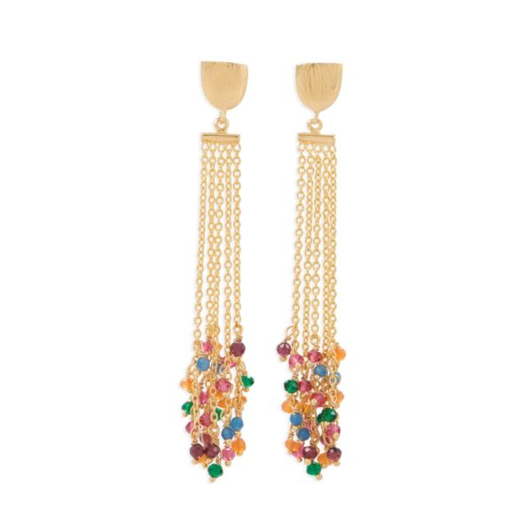 Colorful Multi Color Fashion Earrings