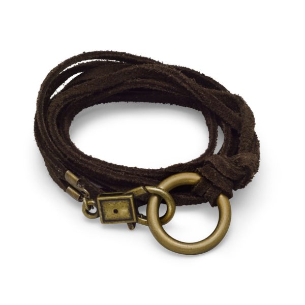 26 Double Strand Suede Wrap Fashion Bracelet