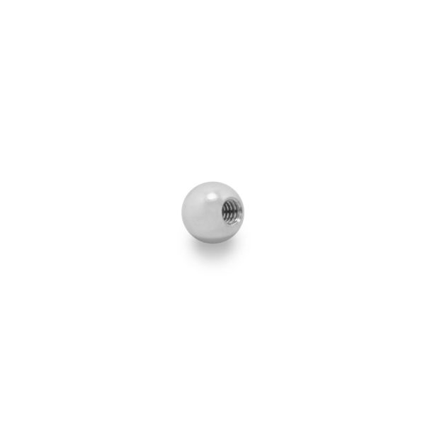 2 Pack of Sterling Silver Replacement Beads for 23530