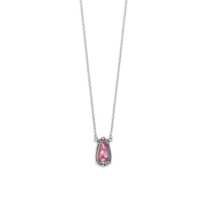 Pink Spiny Oyster Necklace