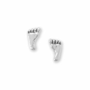 Happy Feet Stud Earrings