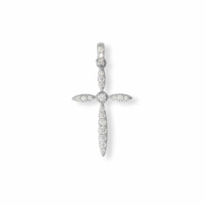 Sterling Silver Cross Pendant