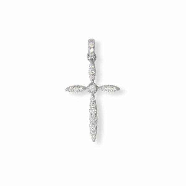Sterling Silver Cross Pendant