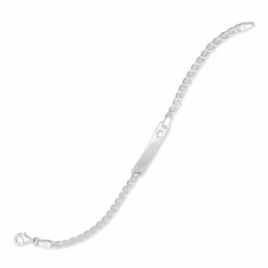 6 ID Bracelet with Heart