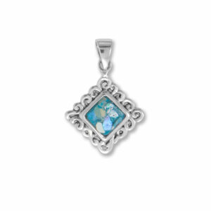 Roman Glass Pendant