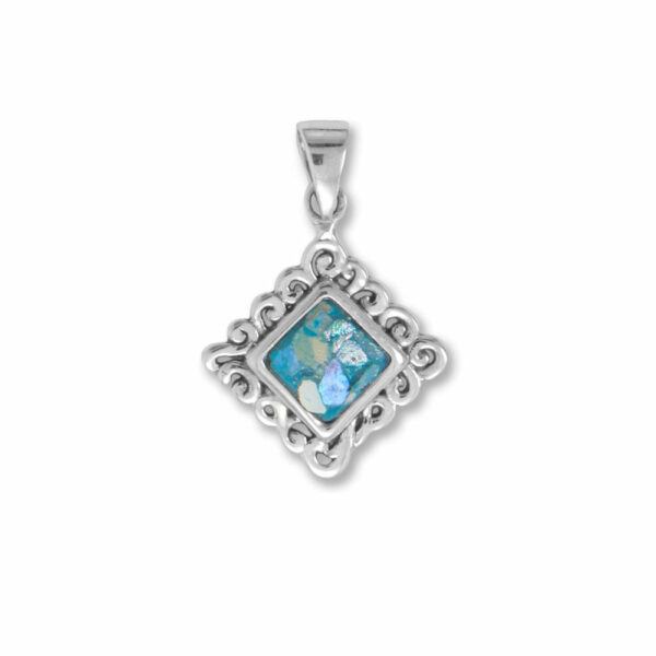Roman Glass Pendant