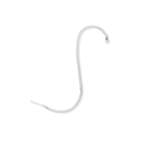 9+1 Extension Rombo Chain Anklet