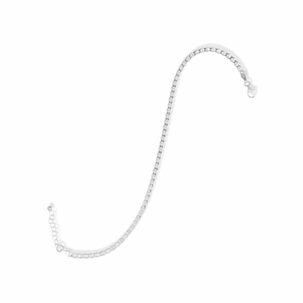 9+1 Extension Flat Marina Anklet