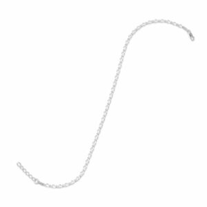 9 + 1 Extension Rombo/Figaro Chain Anklet