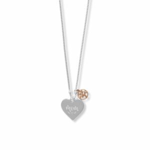 Sterling Silver Family Tree Necklace