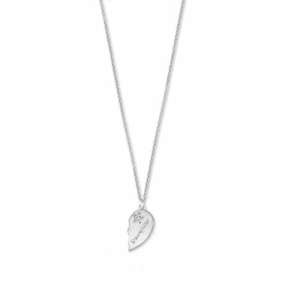 Mother/Daughter CZ Moon and Stars Necklace Set - alternate view 3