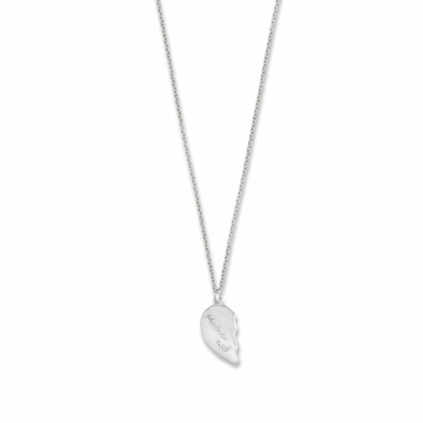 Mother/Daughter CZ Moon and Stars Necklace Set - alternate view 2