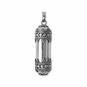 Sterling Silver Keepsake Pendant