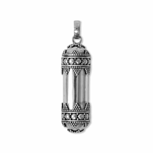 Sterling Silver Keepsake Pendant