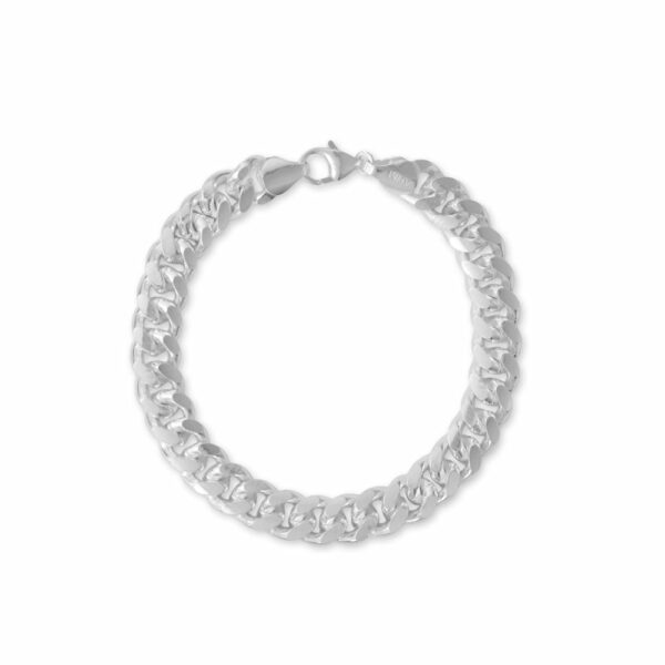 Sterling Silver Miami Cuban Link Bracelet