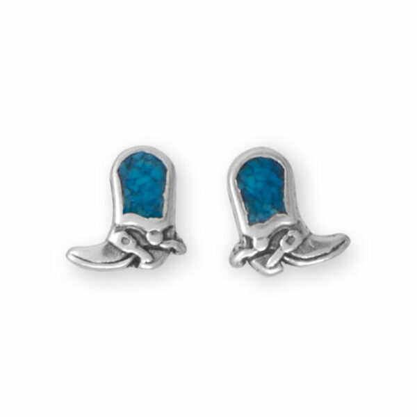 Cowgirl Boot Earrings