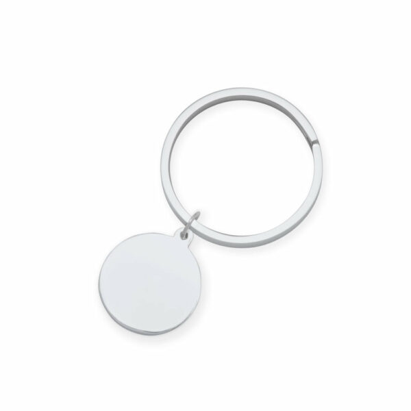 Sterling Silver Key Ring