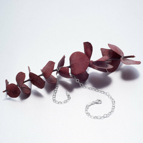 Flat Diamond Shape Link Chain - alternate view 2
