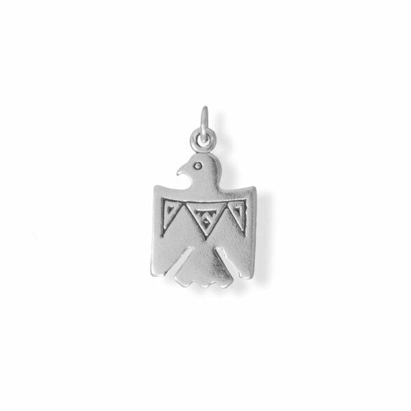 Oxidized Thunderbird Charm