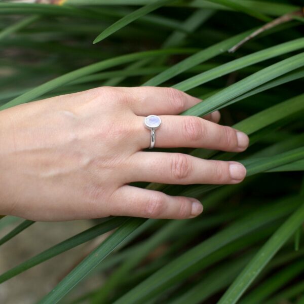 Must Have Moonstone! Faceted Moonstone Ring - alternate view 2