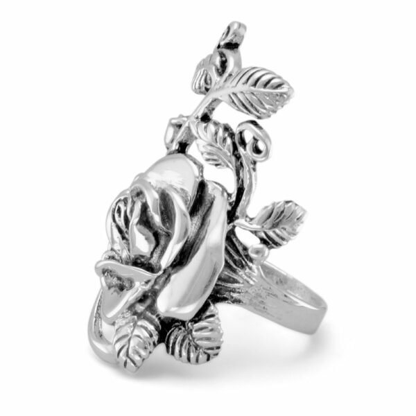 Oxidized Rose Ring - alternate view 2
