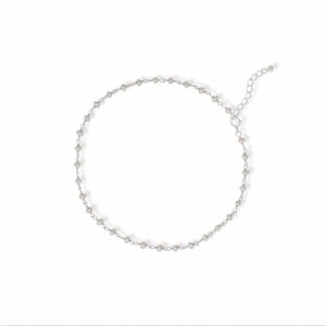 9.5 + 1 Pearl Bead Anklet