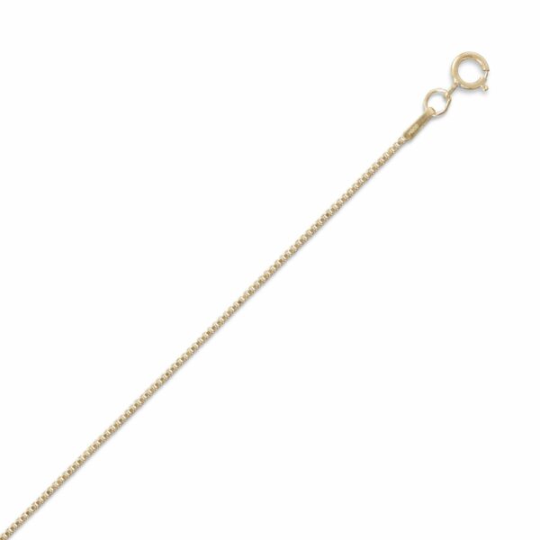 14/20 Gold Filled Box Chain (1mm)