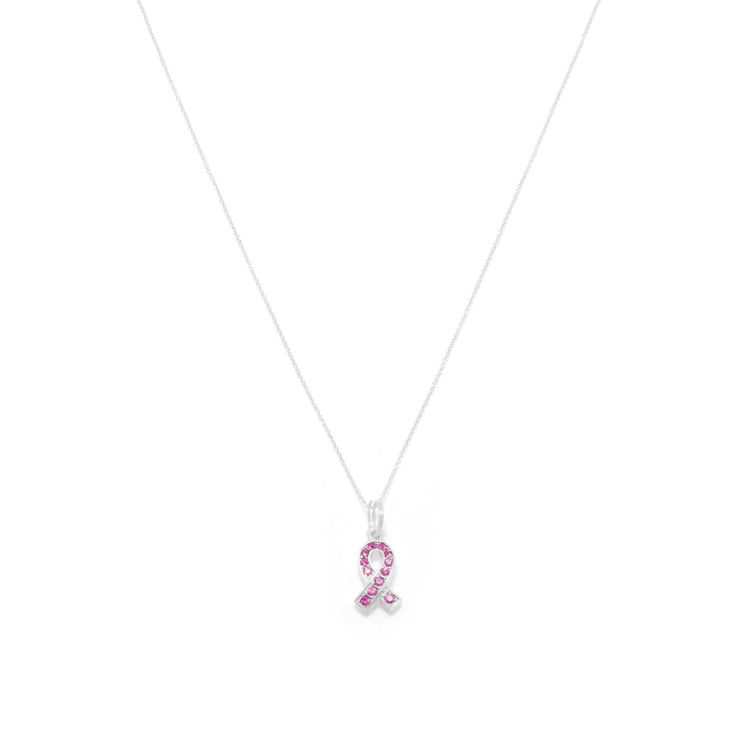 Sterling Silver 0.6mm Open Cable Chain Necklace - alternate view 2
