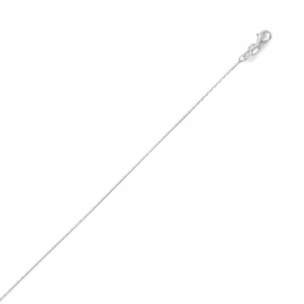 Diamond Cut Sparkle Chain (1.1mm)