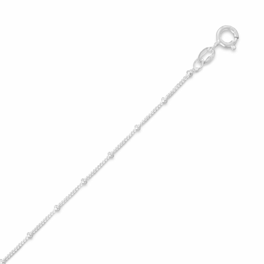 Satellite Chain Necklace