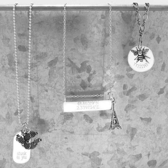 Bead Chain Necklace (1.8mm) - alternate view 2