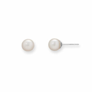 4.5mm Cultured Freshwater Pearl Earrings
