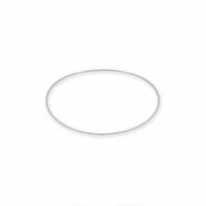 Smooth Wire Bangle Bracelet