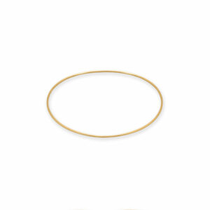 14/20 Gold Filled Smooth Wire Bangle Bracelet