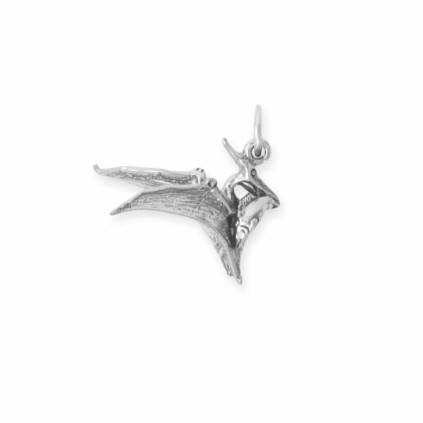 Oxidized 3D Pterodactyl Charm