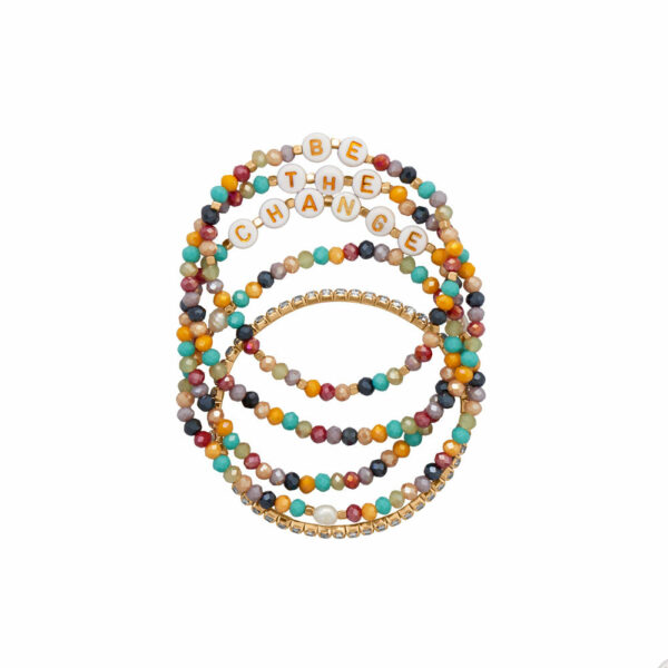 Be the Change Friendship Bracelet Set