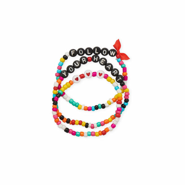 Follow Your Heart Friendship Bracelet Set