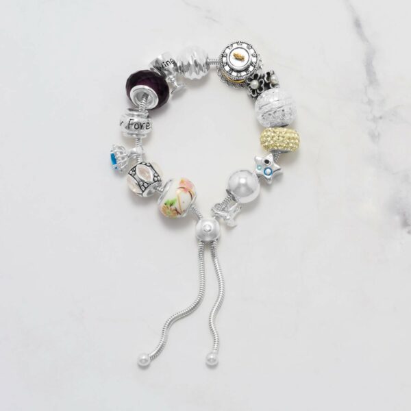 8mm Bead with 4mm Hole: Essential Jewelry Charm - alternate view 2