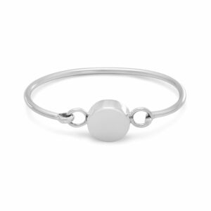 4.5-5 Round Engravable Bangle