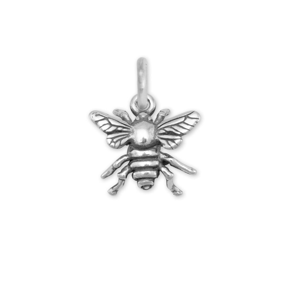 Silver or Gold 3D BEE-utiful! Bee Charm