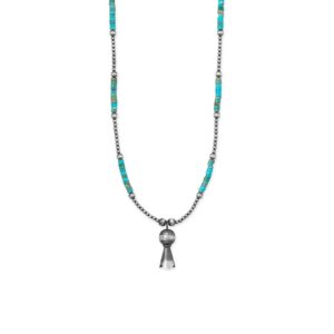 18 Turquoise Heishi