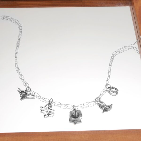 Small Long Cable Paperclip Chain (2.8mm) - alternate view 2