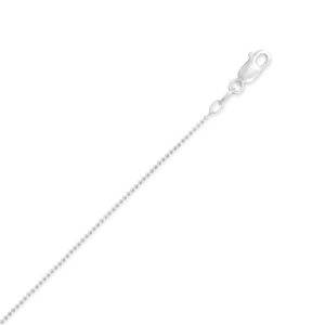 1mm Bead Chain Necklace