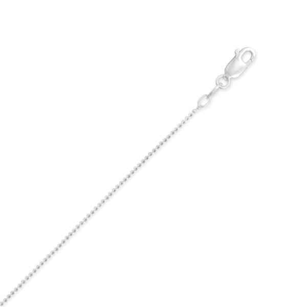1mm Bead Chain Necklace