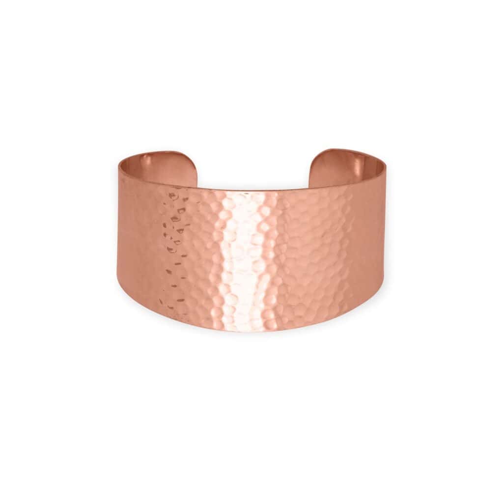 Solid Copper Cuff Bracelet